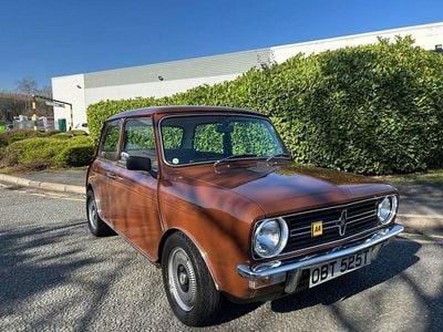 Used Austin Mini 1979 Brown Sedan