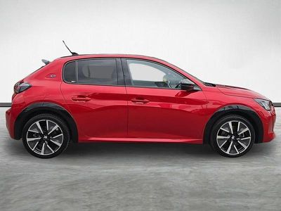 Second-hand Peugeot e-208 Premium 98 kW (134 CP) 2022 Roșu Hatchback