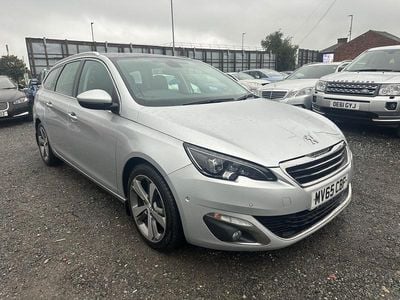 Used Peugeot 308 Allure 2015 Silver Estate