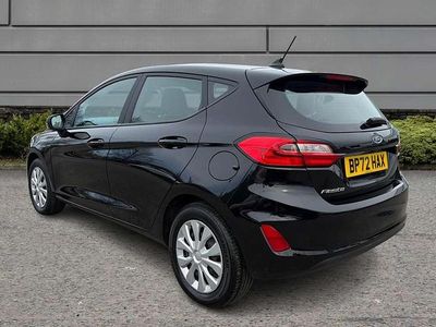 Used Ford Fiesta Trend 75 HP (55 kW) 2022 Black Hatchback