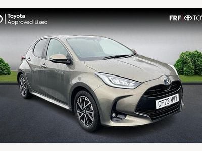 Used 2025 Toyota Yaris Hybrid Design Hatchback | £18,990 (Good price)