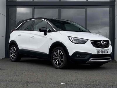 used Vauxhall Crossland X 1.2 Turbo 110ps Elite Nav SUV