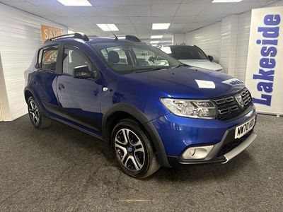 Blue Used 2020 Dacia Sandero Stepway Hatchback | £8,295 (Fair price)