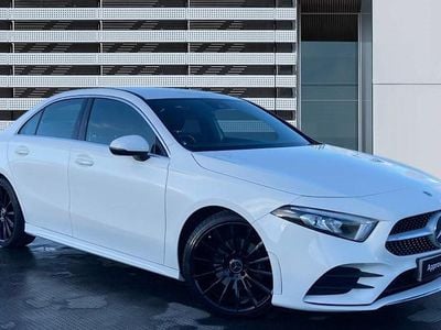 White Used 2019 Mercedes A180 AMG line Sedan | £19,334 (A bit pricey)
