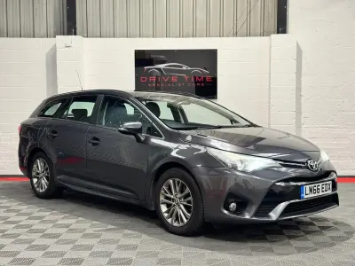 Used Toyota Avensis