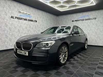 Used BMW 740 M Sport 2014 Grey Sedan