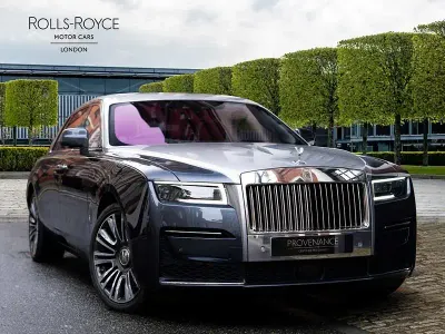 Usado Rolls Royce Ghost 571 HP (419 kW) 2021 Azul Sedan