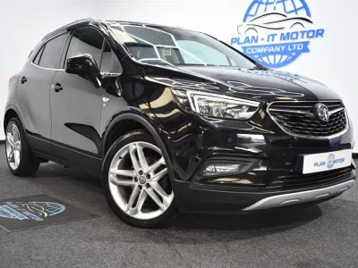 Used Vauxhall Mokka X Elite 140 HP (102 kW) 2018 Black SUV