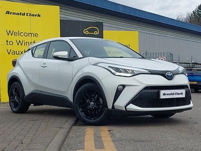Second-hand Toyota C-HR 122 CP (89 kW) 2023 Alb SUV