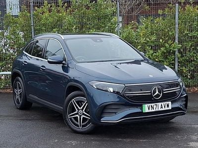 Used Mercedes EQA300 AMG line 167 kW (228 HP) 2021 Blue SUV