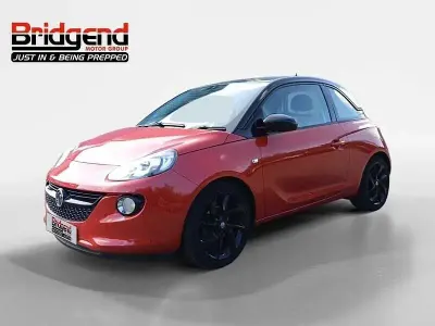 Używany Vauxhall Adam 2019 Czerwony Hatchback