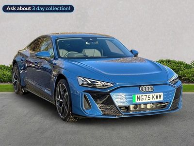 Used Audi e-tron GT quattro Business 369 kW (503 HP) 2025 Blue Sedan