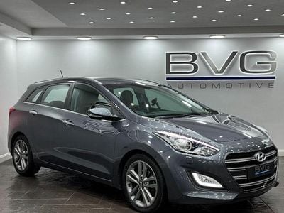 Used Hyundai i30 Premium 136 HP (100 kW) 2016 Estate