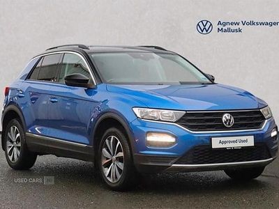 Blue Used 2018 VW T-Roc Design SUV | £13,990 (Fair price)