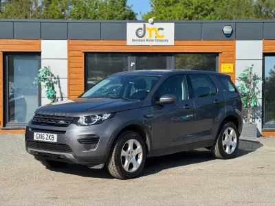 Second-hand Land Rover Discovery Sport SE 2016 Gri SUV