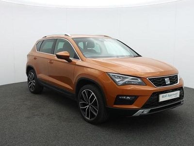 Used Seat Ateca 4Drive 150 HP (110 kW) 2019 Orange SUV
