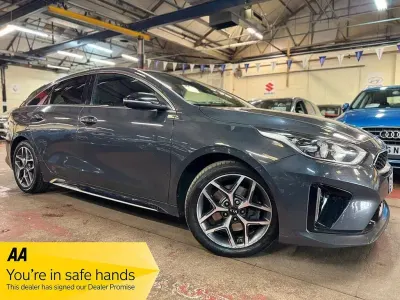 Used Kia ProCeed GT-Line 136 HP (100 kW) 2019 Grey Estate