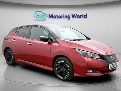 Used Nissan Leaf N-Connecta 110 kW (150 HP) 2022 Red Hatchback
