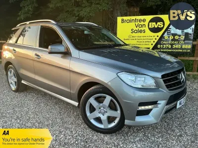 Used Mercedes ML250