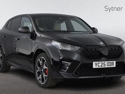 Black Used 2025 BMW X2 M Sport SUV | £36,000