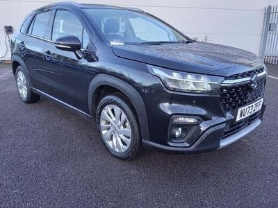 Used Suzuki SX4 S-Cross 127 HP (93 kW) 2023 Black SUV