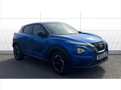 Used Nissan Juke N-Connecta 114 HP (83 kW) 2024 Blue SUV