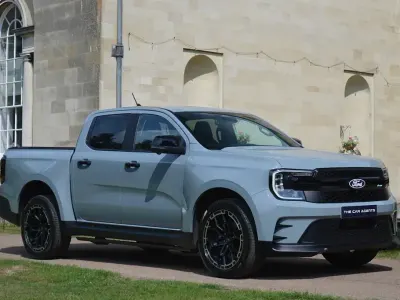 Used Ford Ranger 2025 Sleek grey Pickup
