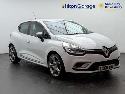 Used Renault Clio IV GT-Line 2018 White Hatchback