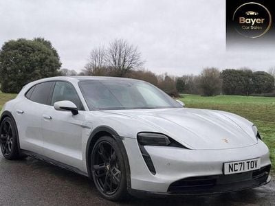 Used 2021 Porsche Taycan Cross Turismo | £43,785 (Fair price)