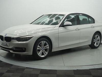 Used BMW 316 Sport Line 136 HP (100 kW) 2013 White Sedan