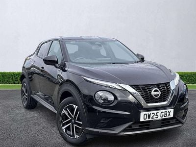 Used Nissan Juke N-Connecta 114 HP (83 kW) 2025 Black SUV