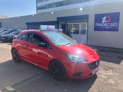 Red Used 2016 Vauxhall Corsa Edition Hatchback | £3,495 (Good price)