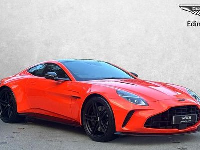 Used Aston Martin Vantage 2025 Orange Coupe