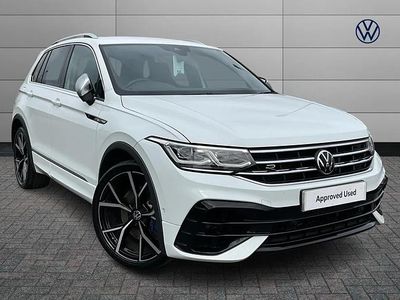 Used VW Tiguan R 320 HP (235 kW) 2022 White SUV