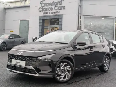 Novo Hyundai Bayon Advanced 100 HP (73 kW) 2025 Preto SUV