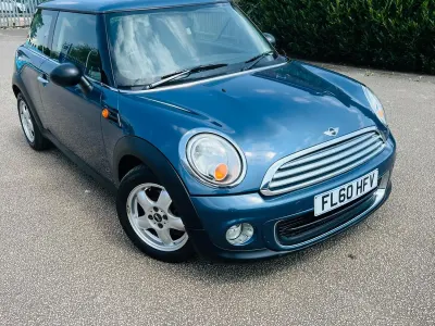 Used Mini ONE Hatch 2010 Blue Hatchback