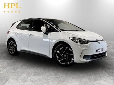 Used VW ID.3 Pro 150 kW (204 HP) 2023 White Hatchback