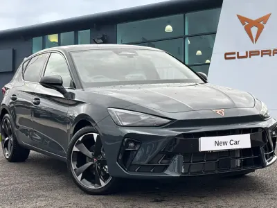 New Cupra Leon 150 HP (110 kW) 2026 Blue Hatchback