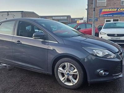Grey Used 2014 Ford Focus Zetec Hatchback | £3,499 (Good price)