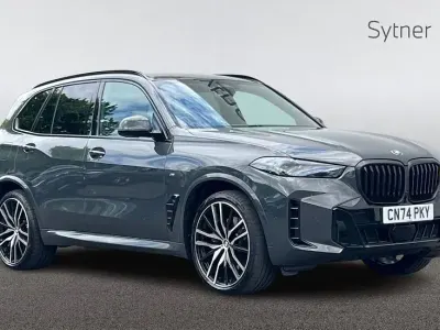 Used BMW X5 M Sport 294 HP (216 kW) 2024 Grey SUV