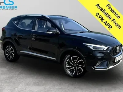 Usado MG ZS Exclusive 111 CV (81 kW) 2022 Negro SUV