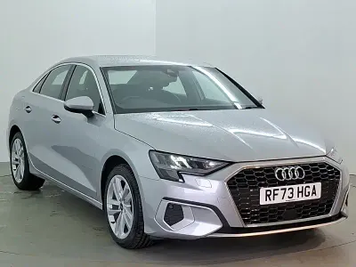 Used Audi A3 Sport 150 HP (110 kW) 2023 Silver Sedan