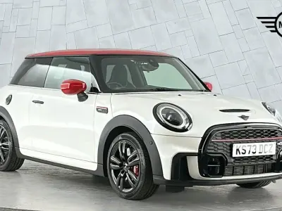 Used Mini John Cooper Works Hatch 228 HP (167 kW) 2023 White Hatchback
