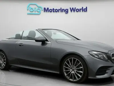 Used Mercedes E220