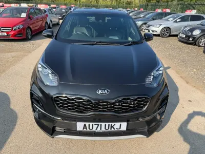 Used Kia Sportage GT-Line 136 HP (100 kW) 2021 Black SUV