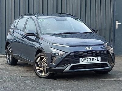 Used Hyundai Bayon SE 100 HP (73 kW) 2023 Grey SUV