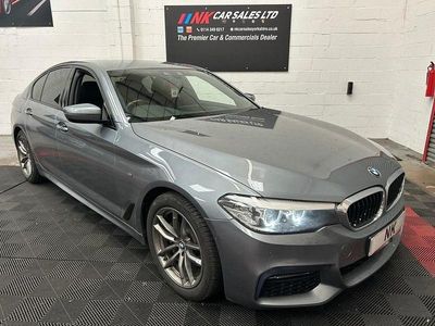 Used BMW 520 M Sport 190 HP (139 kW) 2017 Blue Sedan
