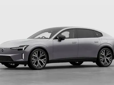 New Volvo ES90 Ultra 334 kW (455 HP) 2026 Aurora silver Sedan