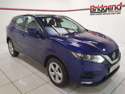 Used Nissan Qashqai Acenta Premium 2019 Blue SUV