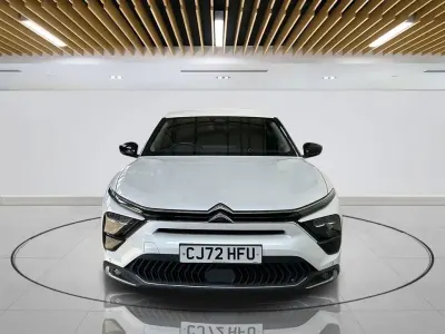 Used Citroën C5 X PureTech 130 HP (95 kW) 2022 White Estate